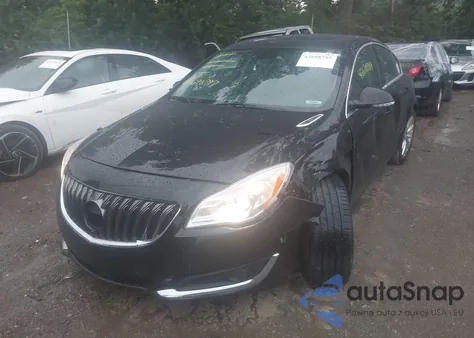 2016 Buick Regal Turbo z USA, uszkodzony, nr VIN 2G4GK5EX2G9163725